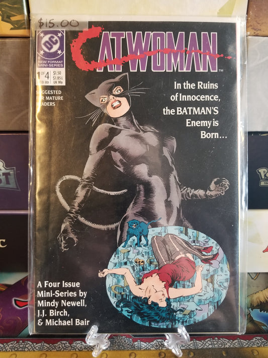 DC Comic Catwoman 1989 Vol. 1