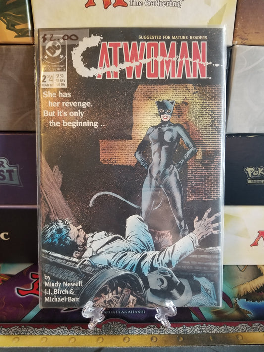 DC Comic Catwoman 1989 Vol. 2