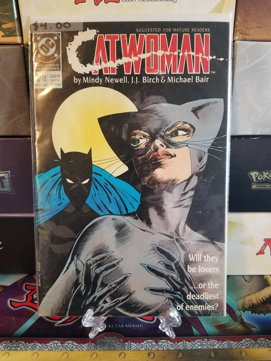DC Comic Catwoman 1989 Vol. 4