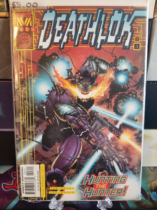 Marvel Tech Comic Deathlok Vol.1 No.3