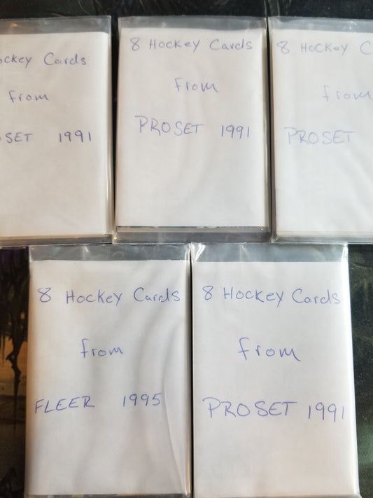 Hockey Random Mystery Pack