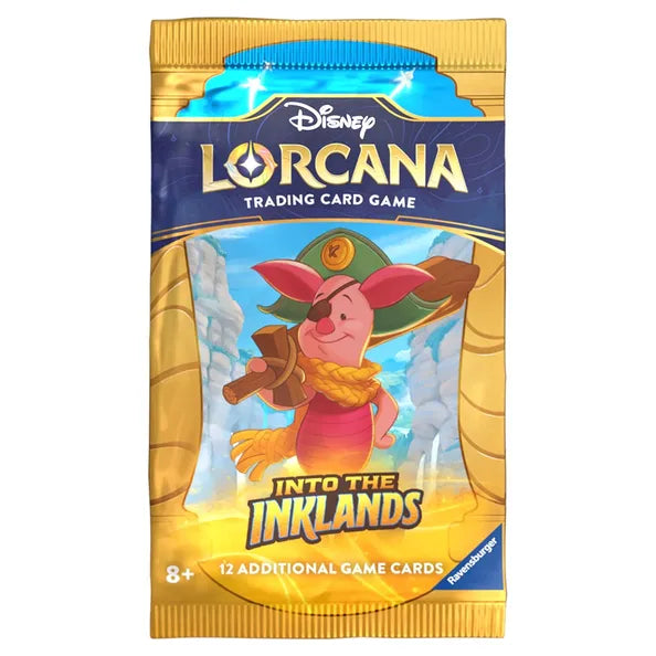 Lorcana Into The Inklands Booster Pack