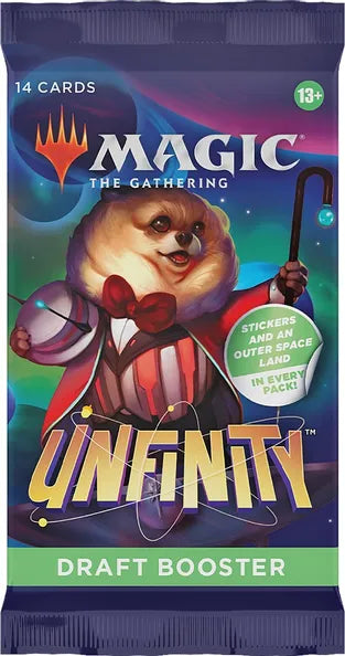 Magic The Gathering Unfinity -Booster Pack