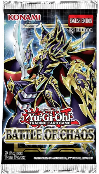 Yu-Gi-Oh! Battle of Chaos - Booster Pack