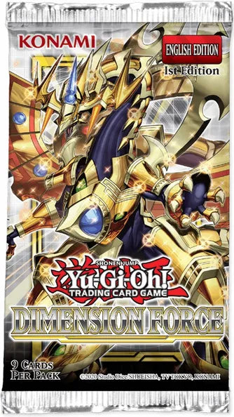 Yu-Gi-Oh! Dimension Force - Booster Pack