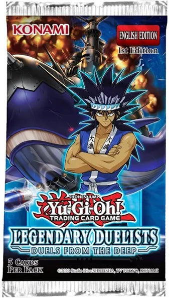 Yu-Gi-Oh! Legendary Duelists: Duels From the Deep Booster Pack [1st Edition]