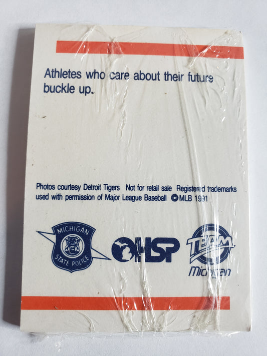 1991 Tiger Stadium Promo Cards - Sealed